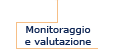 Monitoraggio valutazione